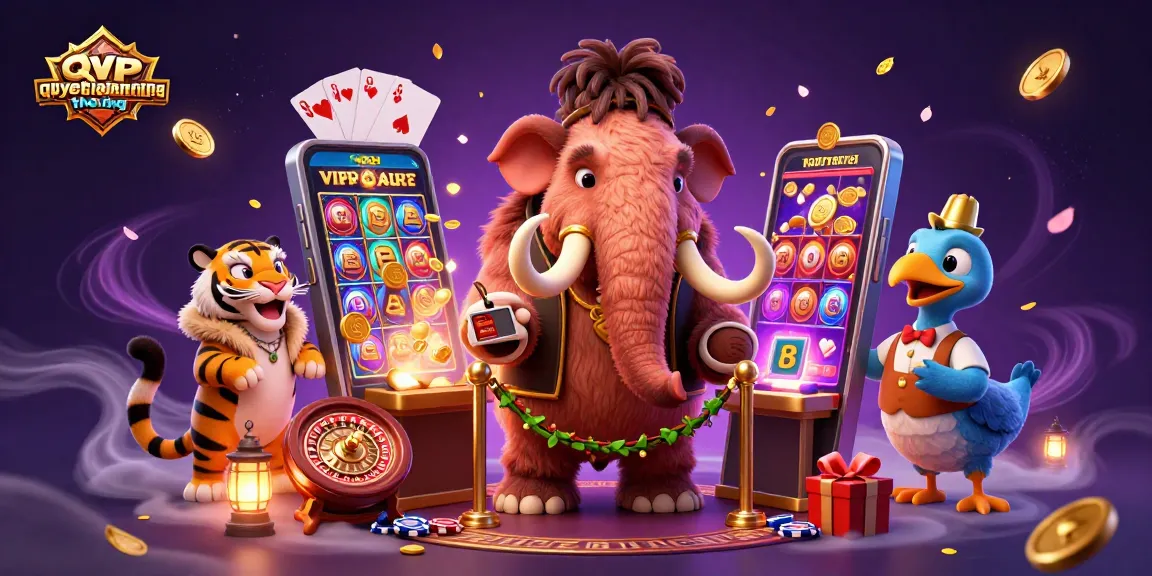 Experience the excitement of Quyết Chiến Tiền Thưởng with vibrant casino characters and dynamic gaming elements.