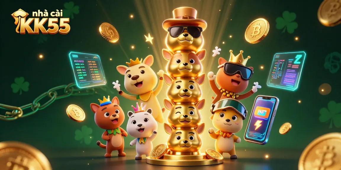 Engage with the exciting world of nhà cái KK55 while enjoying casino gaming experiences and crypto rewards!
