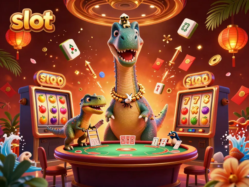 Merayakan kesenangan bermain slot dengan karakter unik di kasino digital