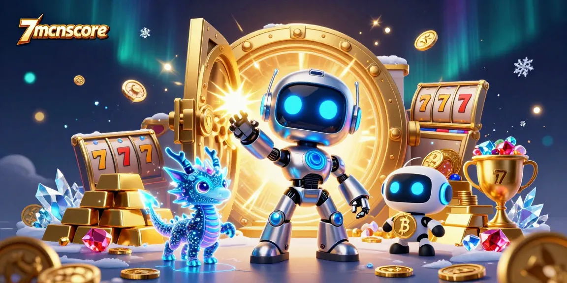 Experience thrilling gameplay with 7mcnscore's vibrant 3D casino world packed with treasures and excitement.