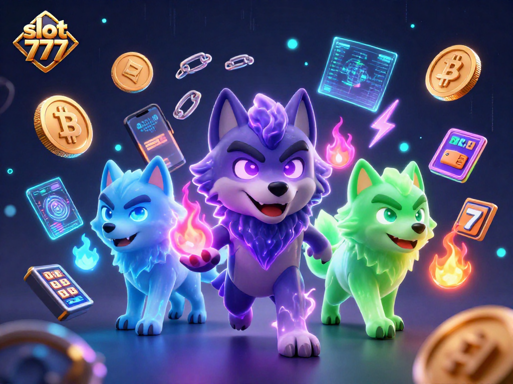 Spin the slot 777 for thrills with mystical wolves and electrifying crypto elements.