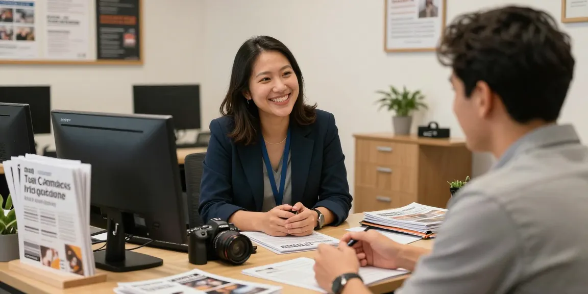 Trusted 오피코리아 provider offering professional local services in a welcoming office.