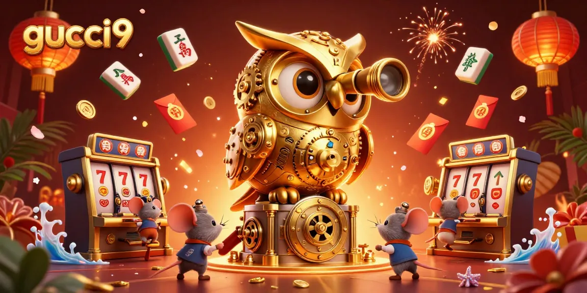 Experience thrilling gameplay at gucci9 with our stunning casino adventures featuring a golden owl.