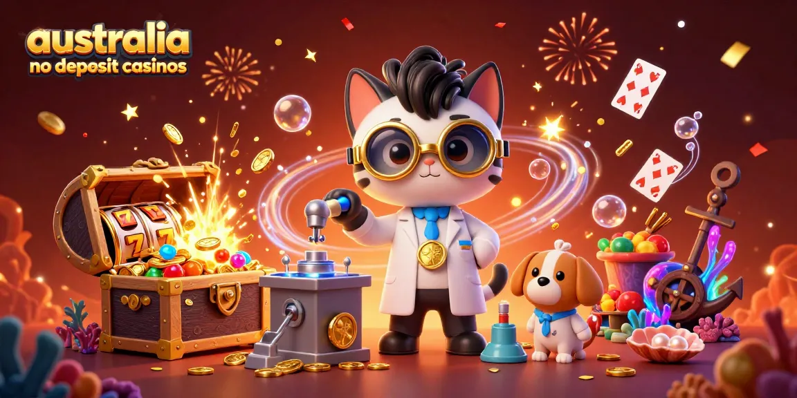 Join the adventure at australia no deposit casinos with thrilling spins and golden rewards!