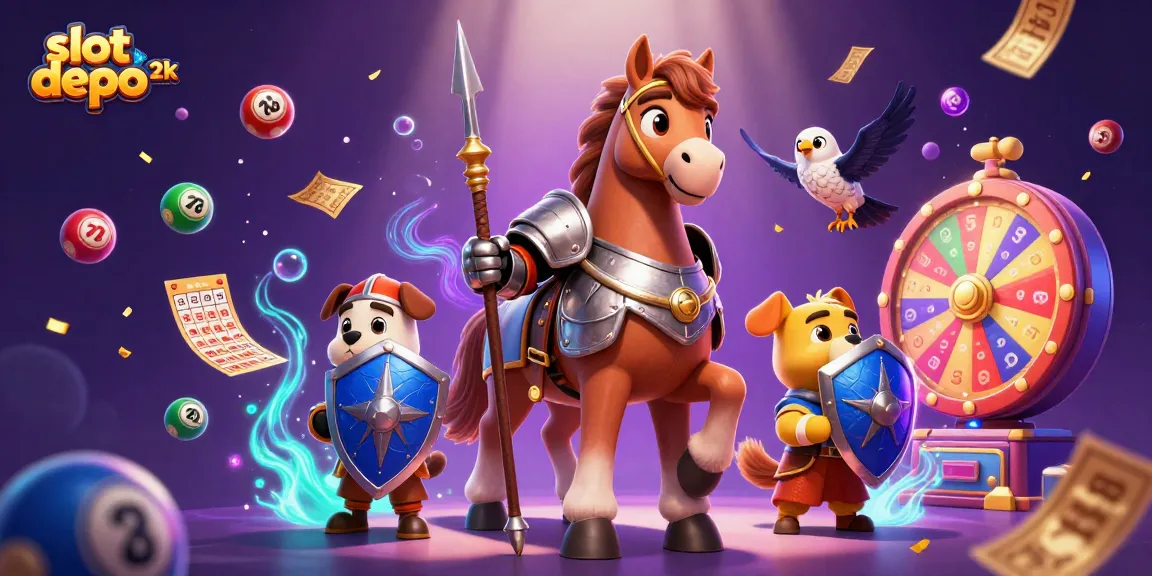 Menangkan jackpot dengan slot depo 2k yang seru dan mengasyikkan.