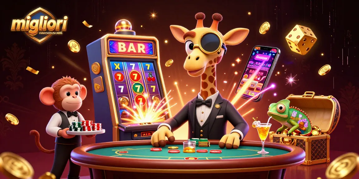 Scopri i migliori casino online non AAMS con giochi emozionanti e premi avvincenti.