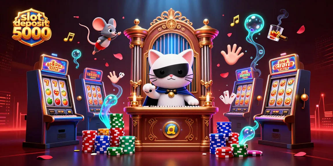 Slot deposit 5000: cara menang slot dengan deposit 5000 tanpa biaya tambahan dan peluang tinggi.