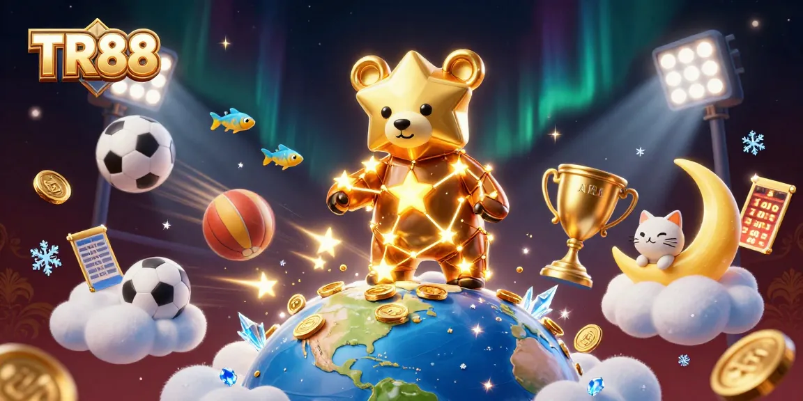 Experience thrilling games at TR88, where constellation bear and sports excitement combine!