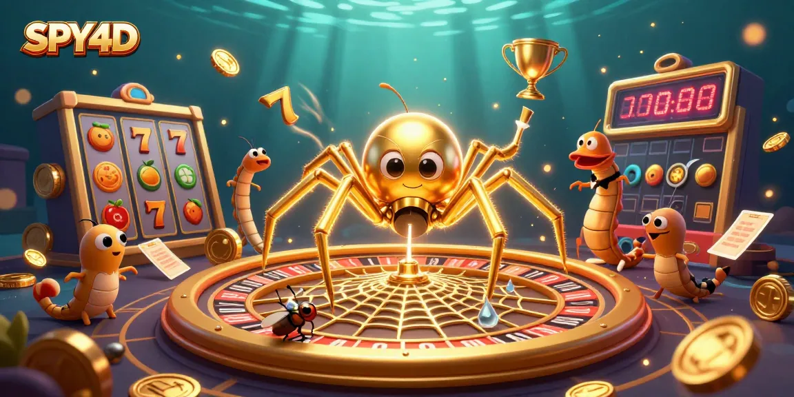 Jadilah pemenang di SPY4D dengan ilustrasi mencengangkan tentang slot dan taruhan yang berkilau.