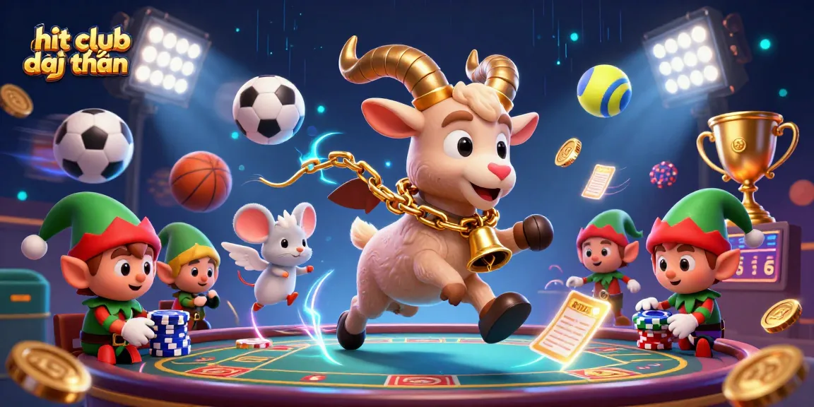 Experience exhilarating gameplay and rewards at hit club đổi thưởng with vibrant casino characters.
