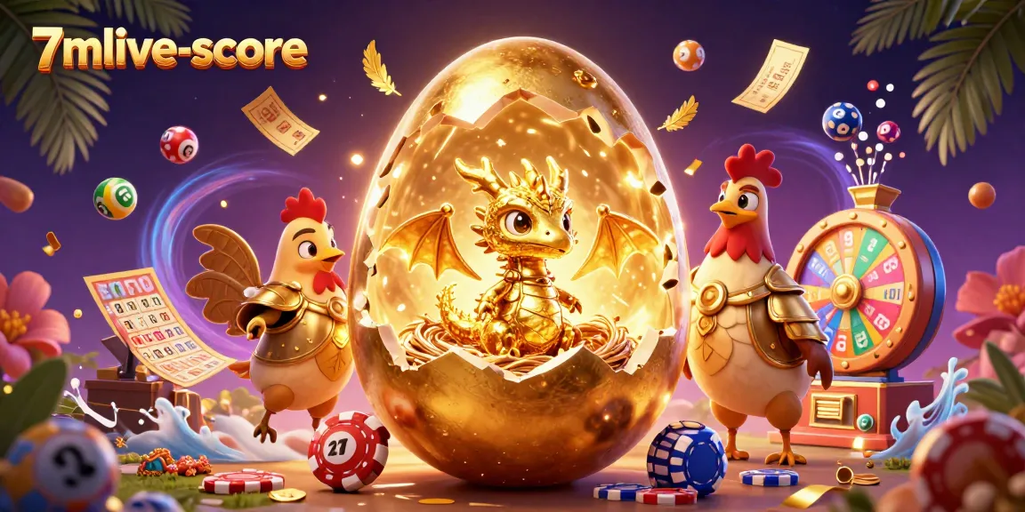 Experience the thrill of winning with 7mlive-score's vibrant lottery and casino adventure.