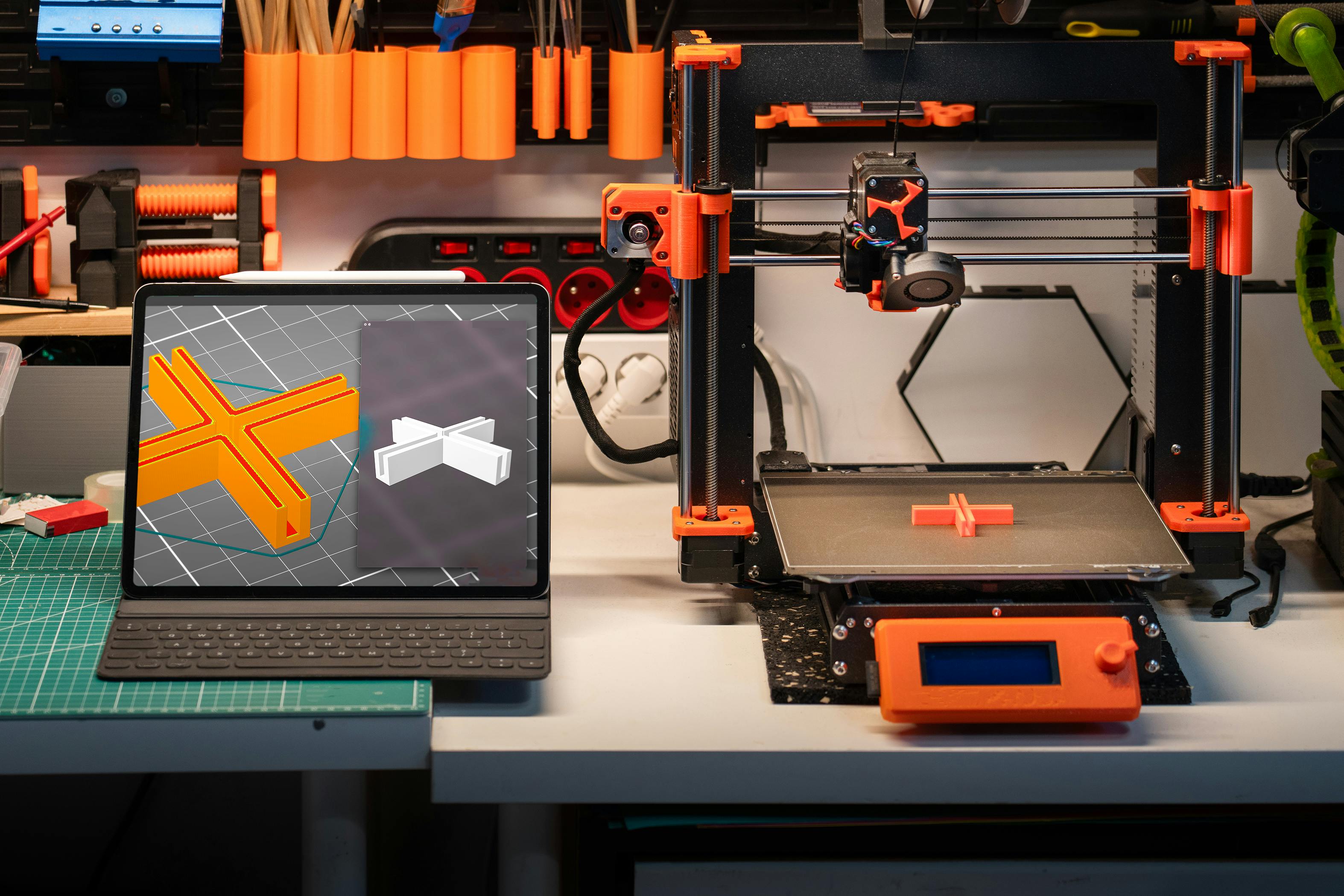 Impresión 3D cerca de mí con entrega rápida y calidad profesional
