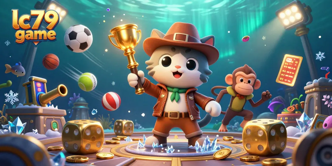 lc79 game mang đến trải nghiệm bắn cá hấp dẫn với đồ họa và hiệu ứng sống động.