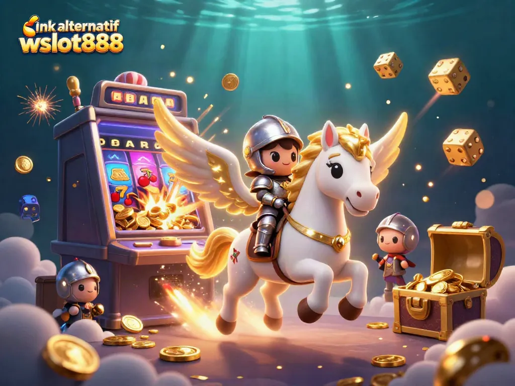 Mendapatkan jackpot di slot dengan link alternatif wslot888 yang menarik dan menakjubkan.