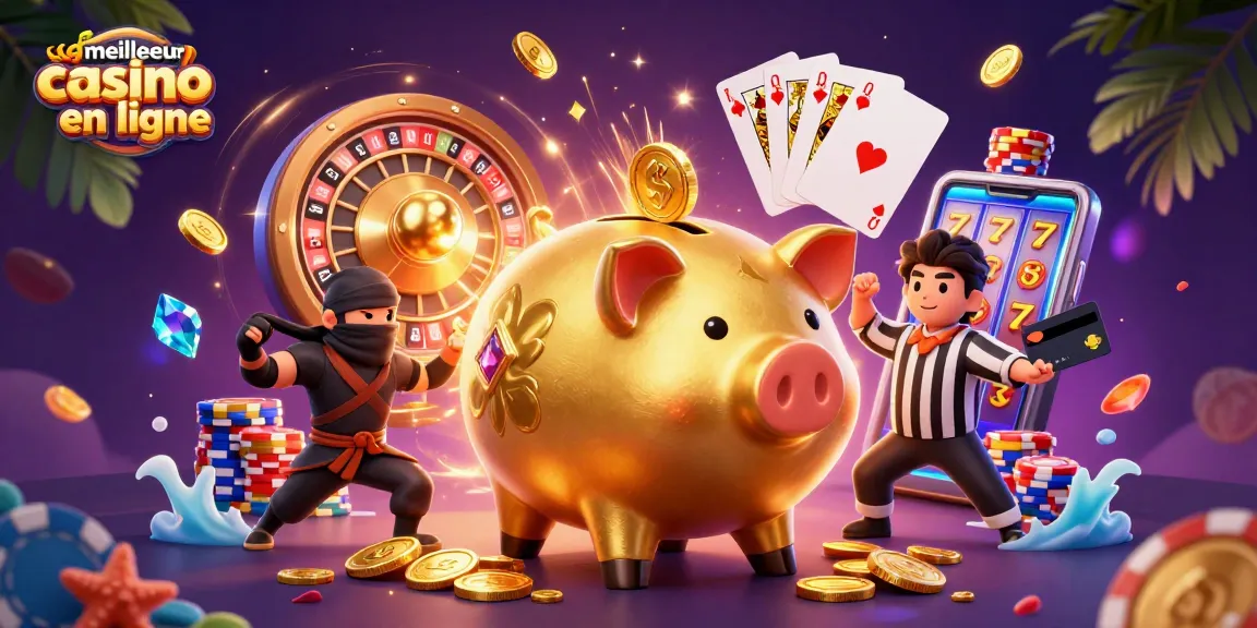 Améliorez votre expérience de jeu avec le meilleur casino en ligne et des personnages dynamiques.