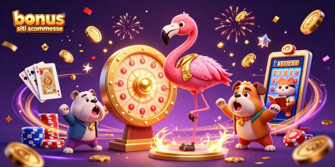 Scopri bonus siti scommesse con il nostro gioco animato e premi sorprendenti!