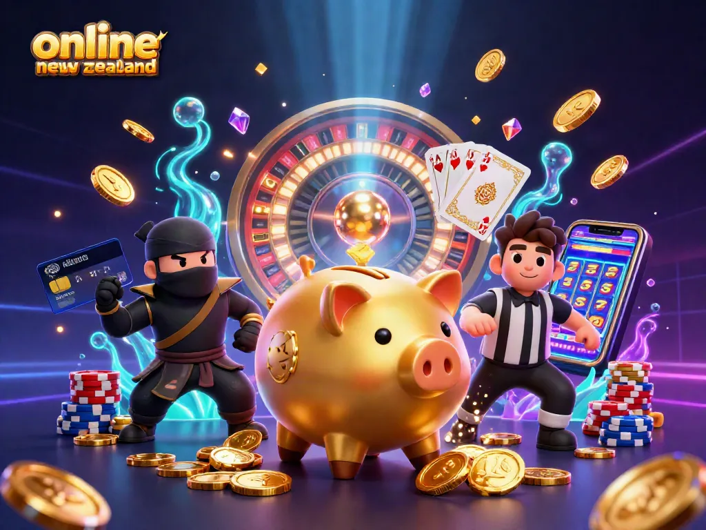 Play exciting games at online casinos new zealand while enjoying a vibrant casino atmosphere.