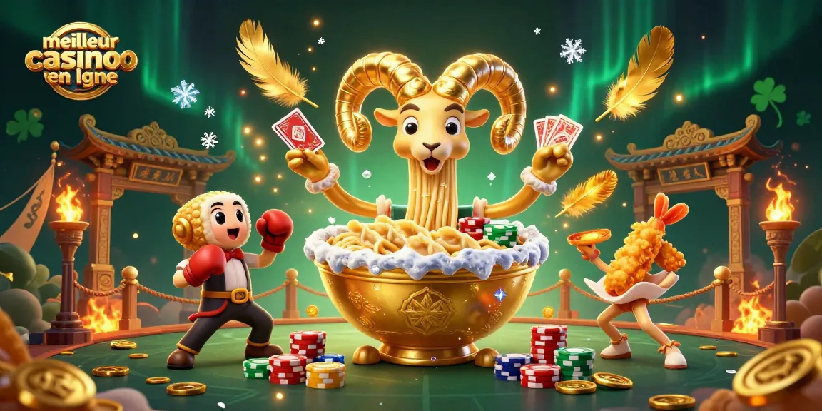 Jouer à des jeux dans le meilleur casino en ligne avec des personnages animés colorés.