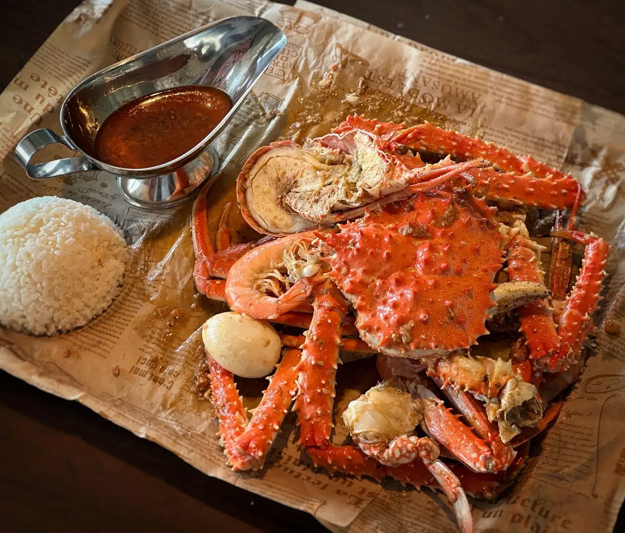 Frozen king crab legs supplier with sustainable sourcing and premium quality