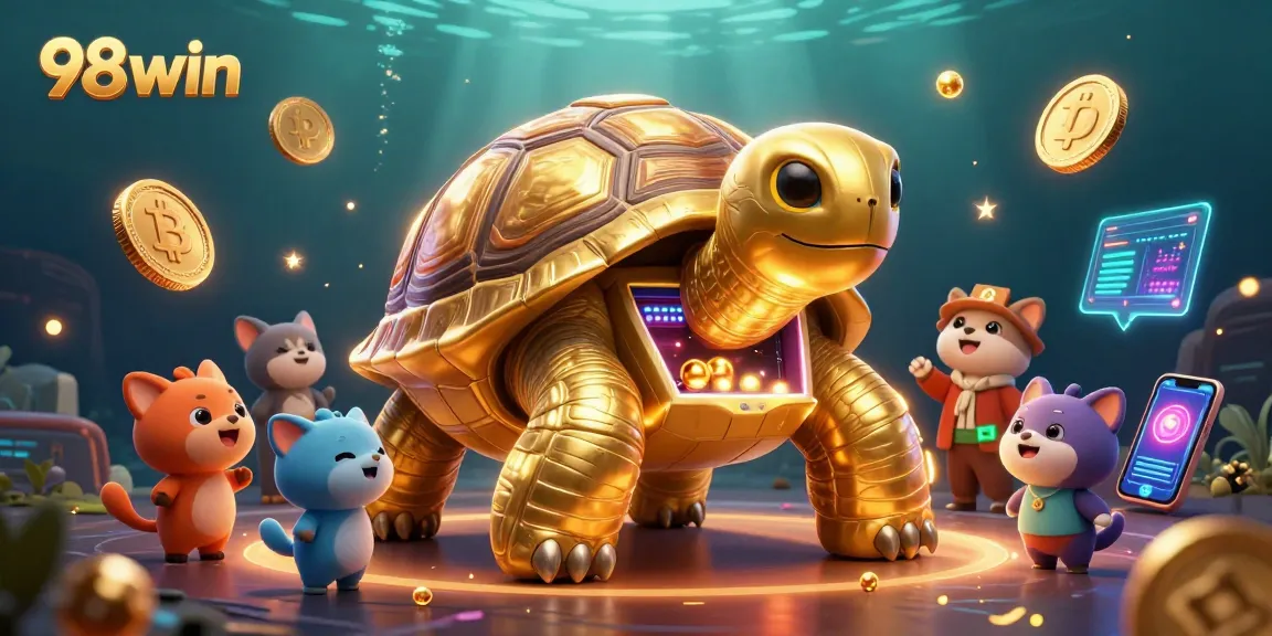 Experience thrilling gaming adventures at 98win with our vibrant casino scene.
