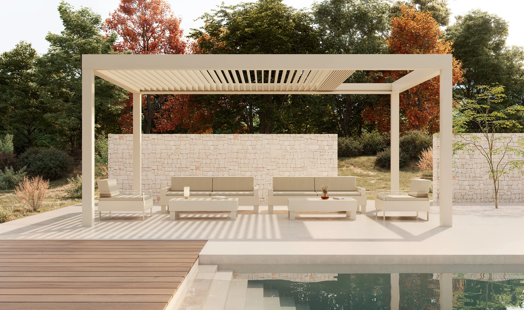 Pergola Schweiz – Eleganz trifft Funktionalität