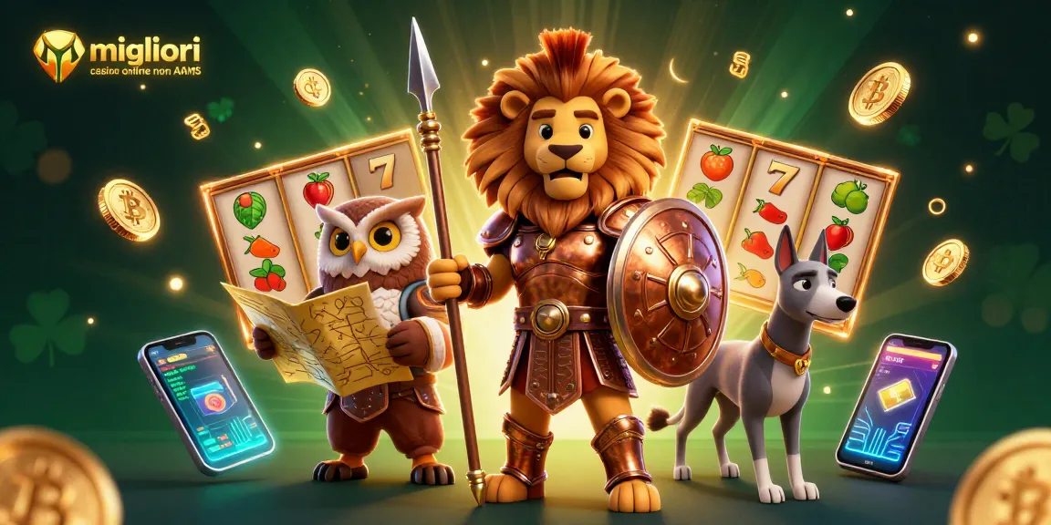 Gioca ai migliori casino online non AAMS con slot avvincenti e jackpot straordinari.