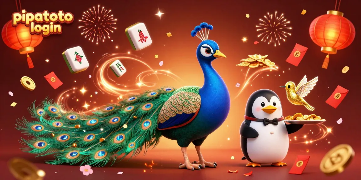 Engage in exciting games with pipatoto login, featuring a vibrant scene of casino characters and dynamic elements.