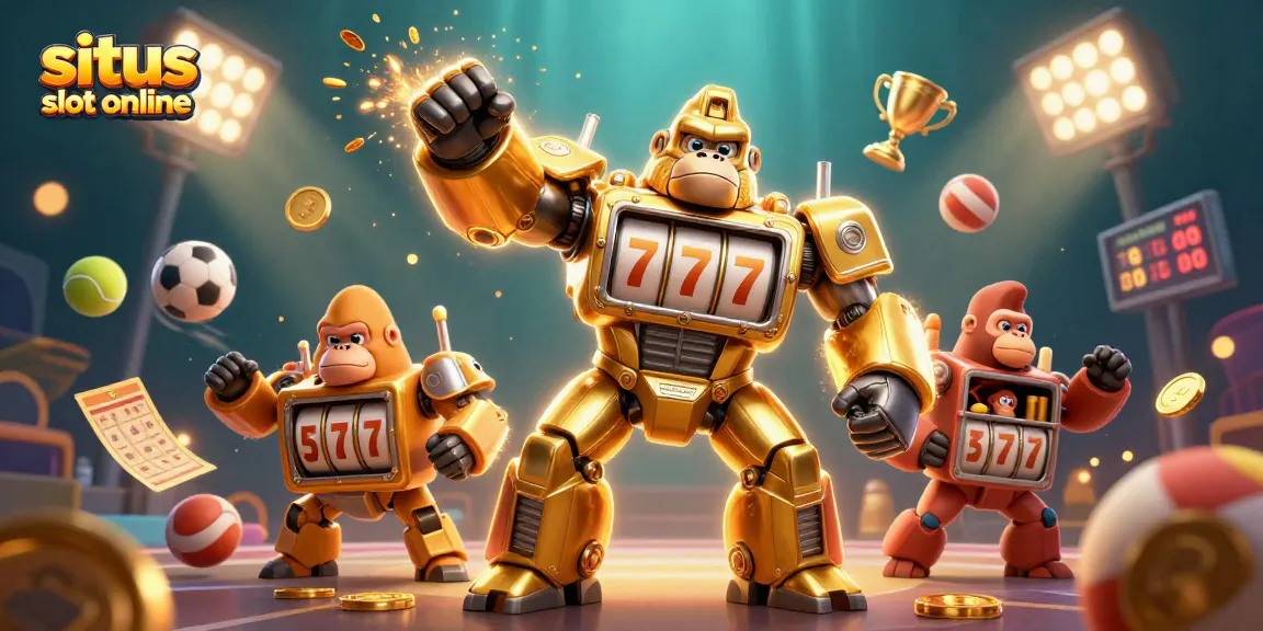 Mengulas informasi menarik mengenai situs slot online, pengejaran jackpot yang mengasyikkan.