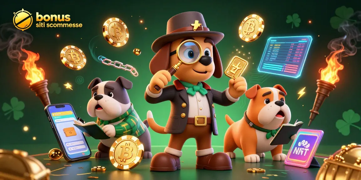 Esamina i migliori bonus siti scommesse con il detective e il suo compagno mentre cercano indizi preziosi.