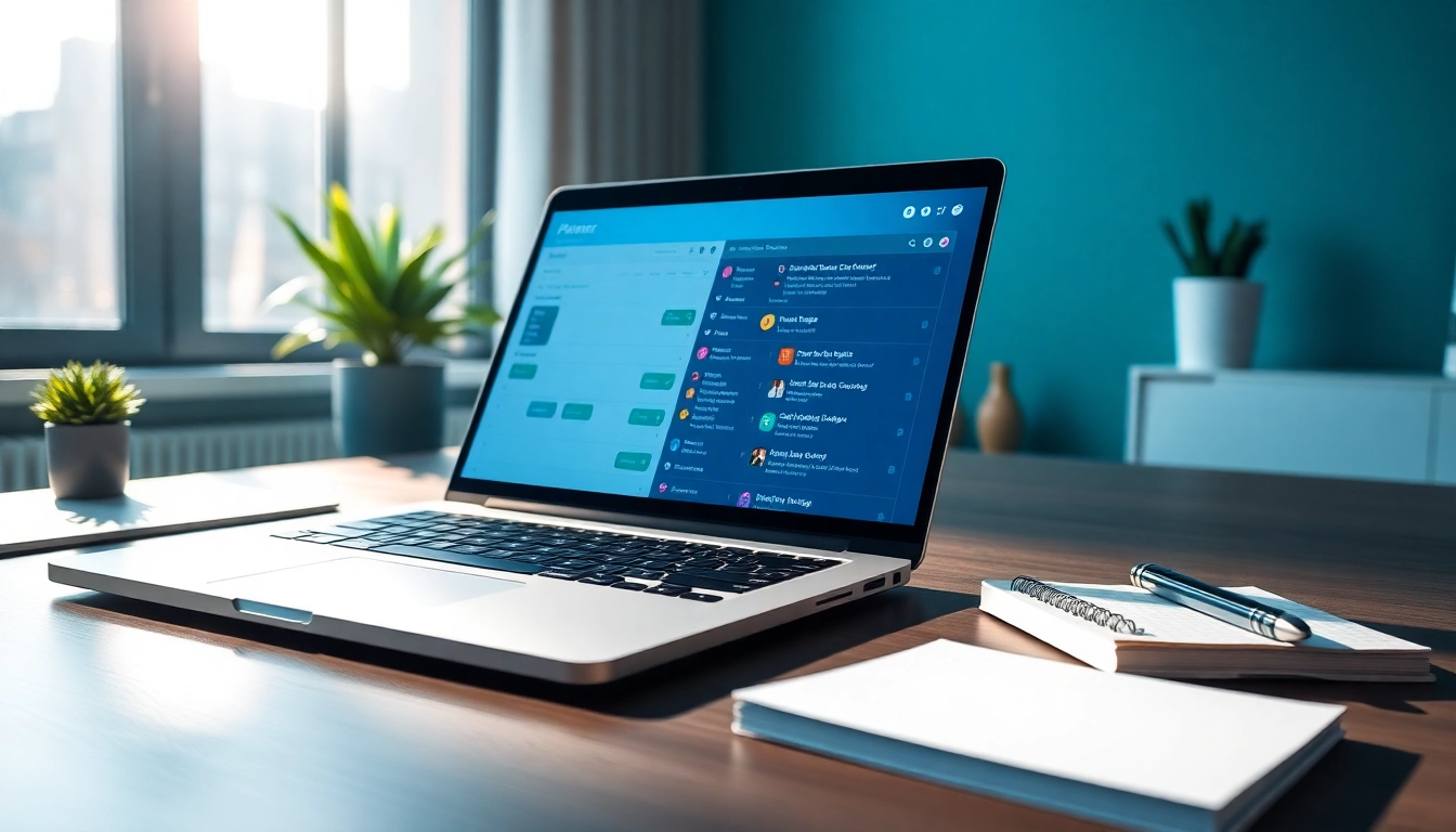Explore a digital planner interface showcasing the Motion app alternative for productivity.