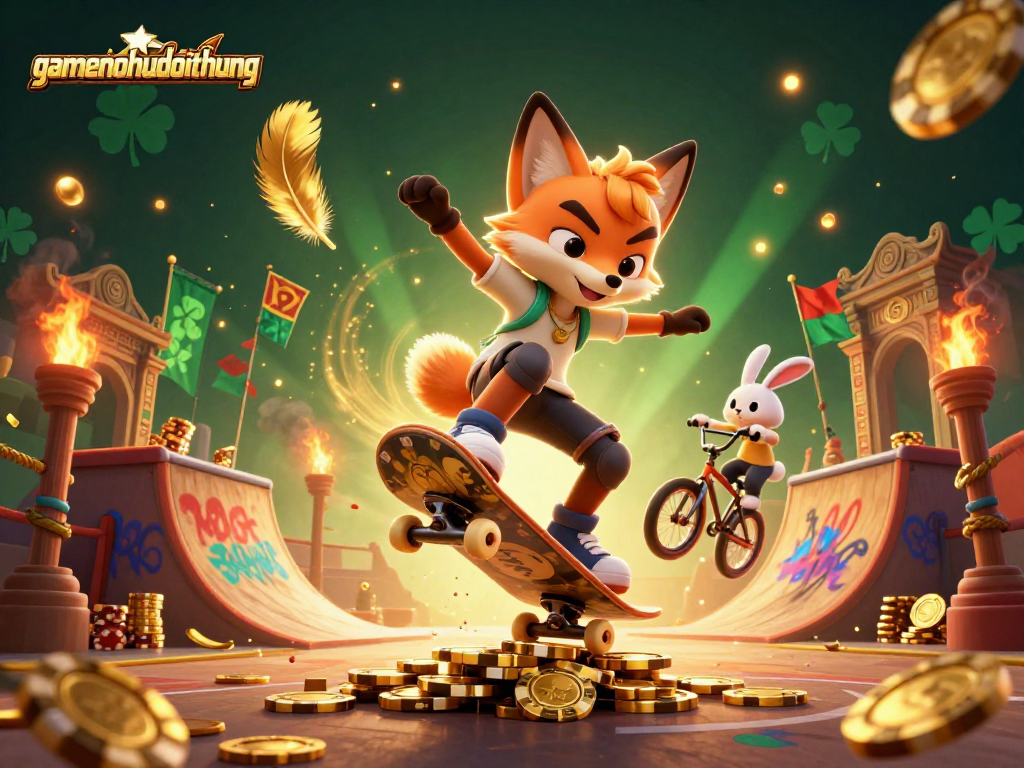 Experience vibrant gameplay in gamenohudoithuong with dynamic casino elements and engaging characters.