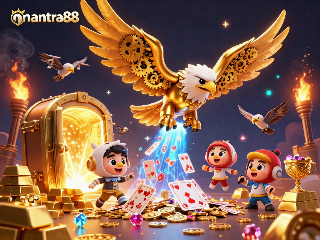 Engaging mantra88 online gameplay with vibrant treasures and dynamic card action.