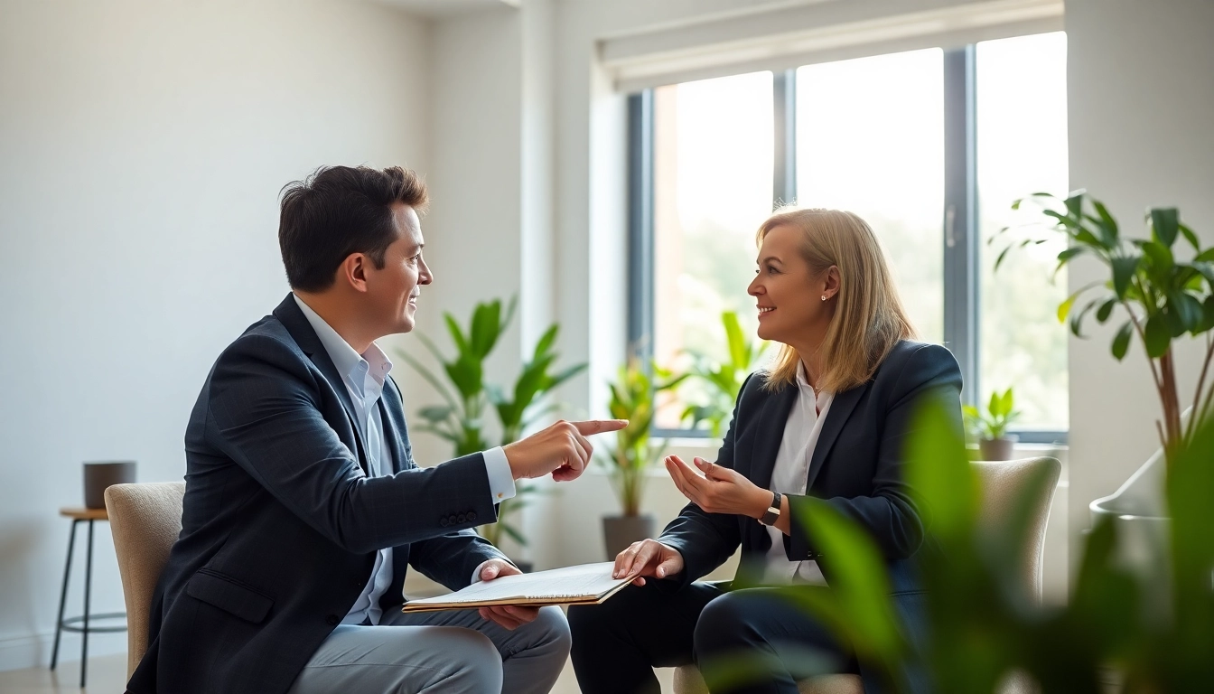 Engaging career coaching session highlighting effective strategies for personal growth in Career Coaching.